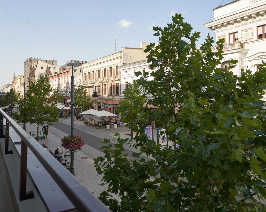 Pietryna Apartments Luxury - Sauna , Jacuzzi , Bezposrednio Przy Ul Piotrkowskiej ウッチ エクステリア 写真