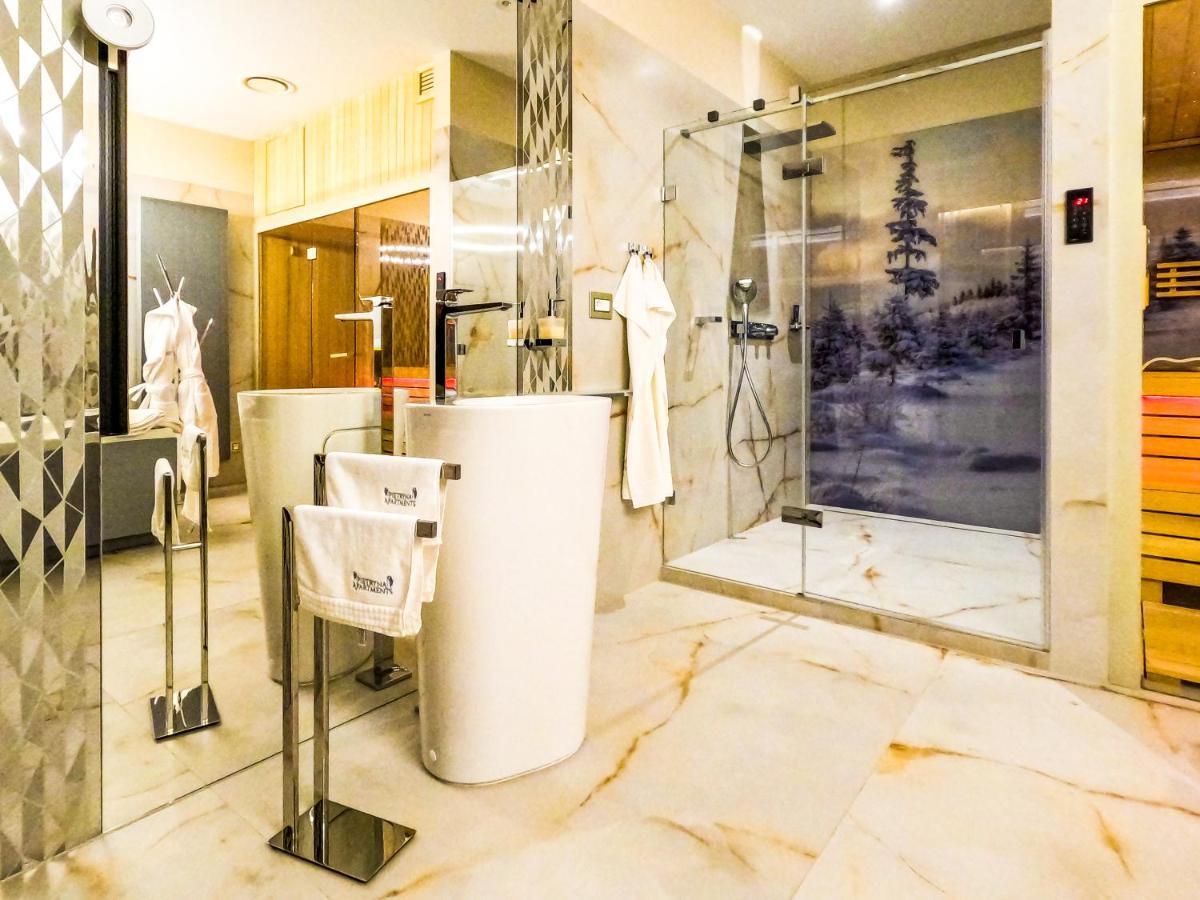 Pietryna Apartments Luxury - Sauna , Jacuzzi , Bezposrednio Przy Ul Piotrkowskiej ウッチ エクステリア 写真