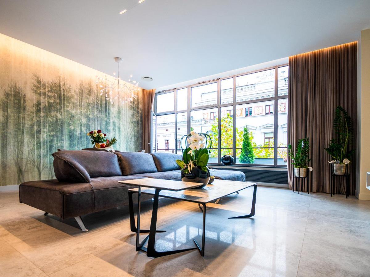 Pietryna Apartments Luxury - Sauna , Jacuzzi , Bezposrednio Przy Ul Piotrkowskiej ウッチ エクステリア 写真